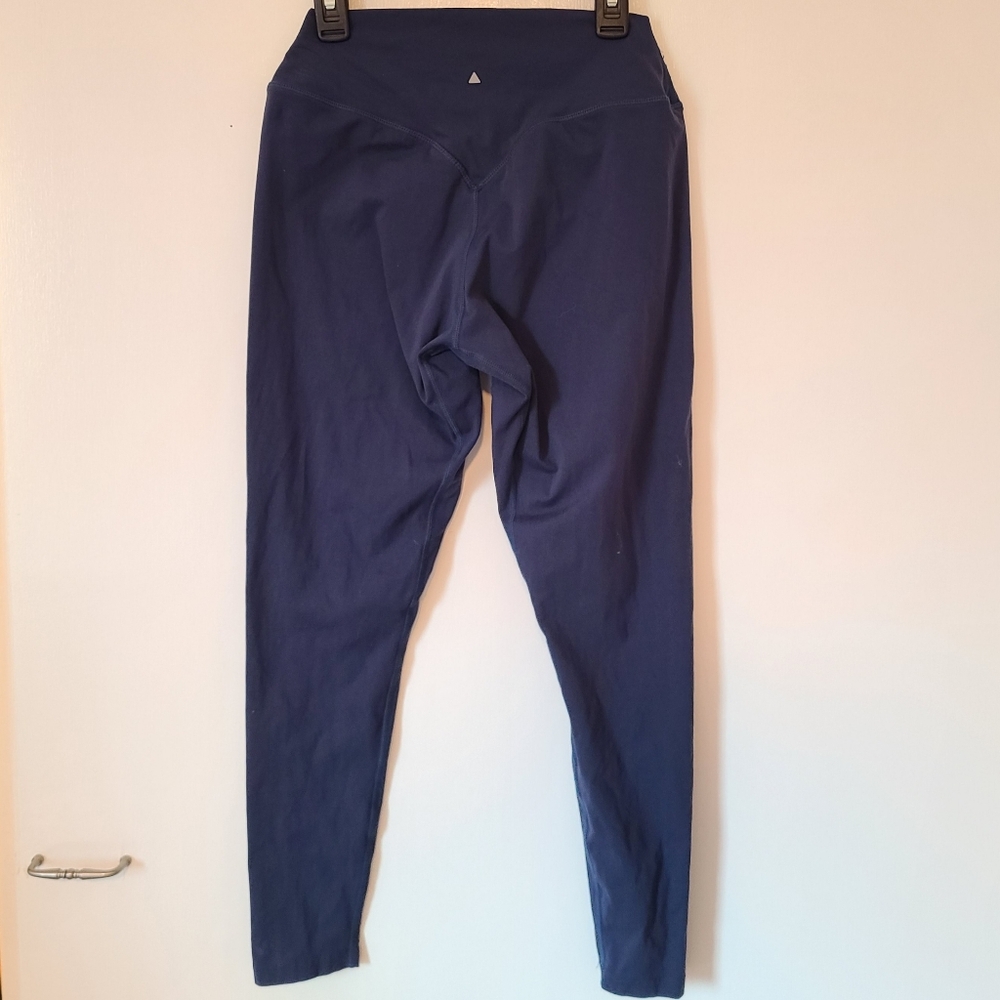 Balance Athletica Navy Leggings Size M